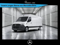 Arktikweiß Gebraucht 2023 Mercedes Sprinter Van | 32.604 € (Superpreis)