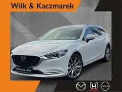Weiß Gebraucht 2024 Mazda 6 Exclusive Limousine | 31.990 € (Fairer Preis)