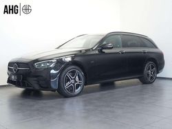 Schwarz Gebraucht 2021 Mercedes E300 AMG line Kombi | 34.990 € (Fairer Preis)