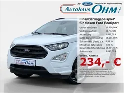 Weiß Gebraucht 2022 Ford Ecosport ST-Line SUV | 16.990 € (Fairer Preis)