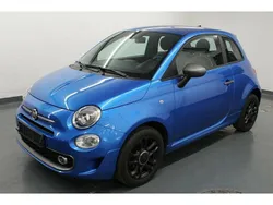 Blau Gebraucht 2019 Fiat 500 Sport Kleinwagen | 13.800 € (Etwas zu teuer)