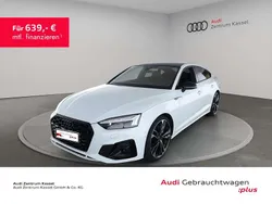 Gletscherweiß metallic Gebraucht 2024 Audi A5 Sportback S-Line Limousine | 49.990 €