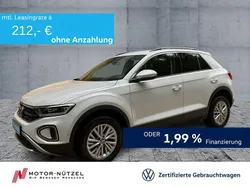 Pure white Gebraucht 2024 VW T-Roc Life SUV | 21.730 € (Guter Preis)