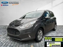 Magneticgrau (metallic) Gebraucht 2018 Ford B-MAX SYNC Edition Van / Kleinbus | 11.380 € (Fairer Preis)