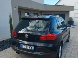 Schwarz Gebraucht 2012 VW Tiguan SUV | 10.700 € (Fairer Preis)