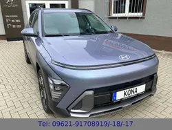 Meta blue Gebraucht 2023 Hyundai Kona Prime SUV | 33.950 € (Fairer Preis)
