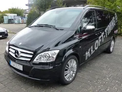 Schwarz Gebraucht 2012 Mercedes Viano Edition Van / Kleinbus | 38.900 €