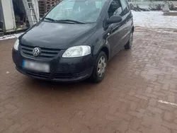 Schwarz Gebraucht 2006 VW Fox Kleinwagen | 1.949 € (Fairer Preis)