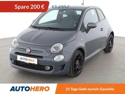 Grau Gebraucht 2017 Fiat 500 S Kleinwagen | 12.010 € (Fairer Preis)