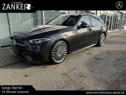Lack graphitgrau Gebraucht 2025 Mercedes C180 AMG Kombi | 40.900 € (Fairer Preis)