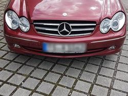 Rot Gebraucht 2003 Mercedes CLK240 Coupé | 2.900 €