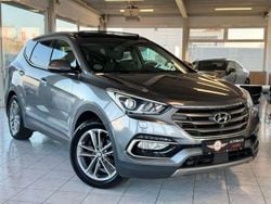 Grau Gebraucht 2018 Hyundai Santa Fe Premium SUV | 20.990 € (Fairer Preis)