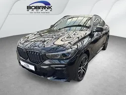 Schwarz Gebraucht 2022 BMW X6 M50 Sport Line SUV | 76.420 € (Fairer Preis)