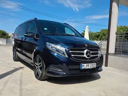 Blau Gebraucht 2014 Mercedes V250 Edition 1 Van / Kleinbus | 38.300 € (Teuer)