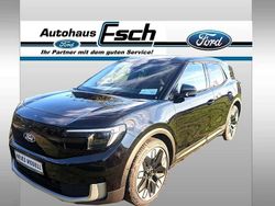 Obsidianschwarz metallic Neu 2025 Ford Explorer SUV | 42.950 € (Fairer Preis)