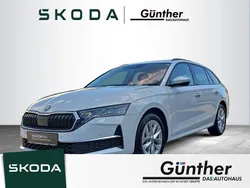 Weiß Gebraucht 2024 Skoda Octavia Selection Kombi | 31.850 € (Etwas zu teuer)