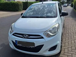 Weiß Gebraucht 2011 Hyundai i10 Classic Kleinwagen | 3.000 € (Fairer Preis)