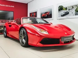 Gebraucht 2018 Ferrari 488 Cabrio | 261.360 € (Teuer)