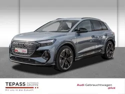 Blau Gebraucht 2022 Audi Q4 e-tron S-Line SUV | 36.680 € (Superpreis)