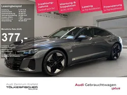 Daytonagrau perleffekt Gebraucht 2022 Audi e-tron GT quattro Ambiente Limousine | 52.699 € (Superpreis)