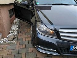 Schwarz Gebraucht 2013 Mercedes C200 Limousine | 8.600 € (Guter Preis)