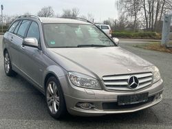 Silber Gebraucht 2008 Mercedes C220 Avantgarde Kombi | 4.499 € (Guter Preis)