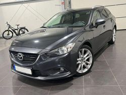Graphitgrau metallic Gebraucht 2013 Mazda 6 Kombi | 4.495 € (Fairer Preis)