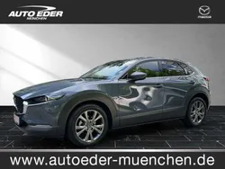 Grau Gebraucht 2021 Mazda CX-30 Selection SUV | 25.980 € (Etwas zu teuer)