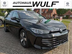 Schwarz Neu 2024 VW Passat Elegance Kombi | 46.495 € (Fairer Preis)