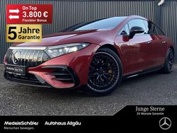 Designo hyazinthrot Gebraucht 2021 Mercedes EQS 53 AMG AMG Limousine | 82.770 € (Teuer)