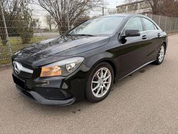 Schwarz Gebraucht 2017 Mercedes CLA220 AMG line Limousine | 9.990 € (Guter Preis)