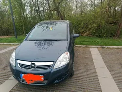 Blau Gebraucht 2008 Opel Zafira Van / Kleinbus | 2.800 € (Fairer Preis)