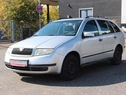 Silber Gebraucht 2004 Skoda Fabia Classic Kleinwagen | 990 € (Fairer Preis)