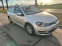 Silber Gebraucht 2015 VW Golf VII Kombi | 8.800 € (Superpreis)