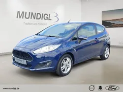 Blazerblau Gebraucht 2016 Ford Fiesta Trend Kleinwagen | 6.930 € (Etwas zu teuer)