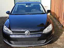 Schwarz Gebraucht 2013 VW Golf VII Highline Limousine | 8.990 € (Fairer Preis)