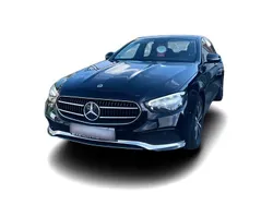Schwarz Gebraucht 2021 Mercedes E300 Limousine | 29.549 € (Fairer Preis)