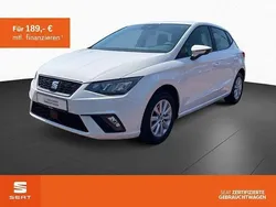 Candyweiss Gebraucht 2021 Seat Ibiza Reference Limousine | 13.633 € (Fairer Preis)