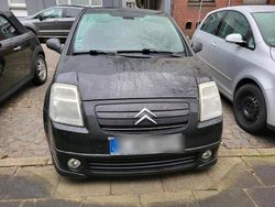 Schwarz Gebraucht 2007 Citroën C2 VTR Sport Kleinwagen | 2.799 € (Fairer Preis)