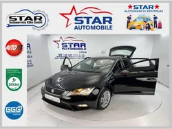 Mitternachtsschwarz Gebraucht 2016 Seat Leon Business Limousine | 9.490 € (Fairer Preis)
