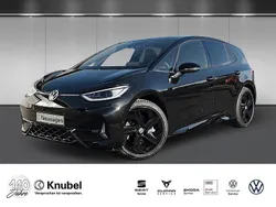 Grenadillschwarz metallic Gebraucht 2025 VW ID.3 GTX Kleinwagen | 49.980 €