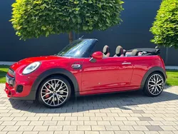 Rot Gebraucht 2016 Mini John Cooper Works Cabriolet Chili Cabrio | 20.750 € (Teuer)