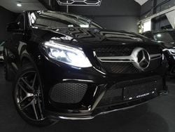 Schwarz Gebraucht 2016 Mercedes GLE400 AMG line Coupé | 35.900 € (Etwas zu teuer)