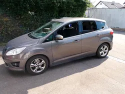 Braun Gebraucht 2012 Ford C-MAX Champions Edition Van / Kleinbus | 5.000 €
