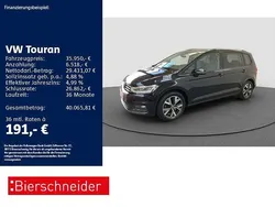 Schwarz Gebraucht 2023 VW Touran Move Van / Kleinbus | 35.950 € (Fairer Preis)
