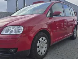 Rot Gebraucht 2006 VW Touran Trendline Van / Kleinbus | 1.290 € (Guter Preis)