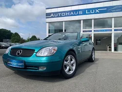 Grün Gebraucht 1997 Mercedes SLK200 Cabrio | 4.799 € (Fairer Preis)