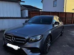 Grau Gebraucht 2019 Mercedes E400 AMG Limousine | 41.900 € (Etwas zu teuer)