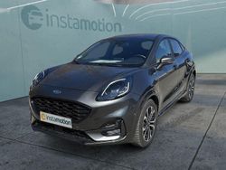 Grau Gebraucht 2023 Ford Puma Gen-E ST-Line SUV | 25.099 € (Etwas zu teuer)