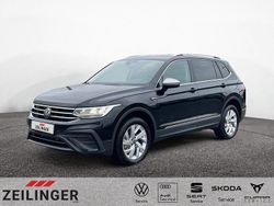 Schwarz Gebraucht 2025 VW Tiguan Allspace Life SUV | 35.960 € (Guter Preis)